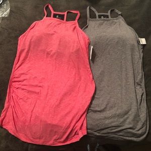 Brand new GAP MATERNITY workout tanks